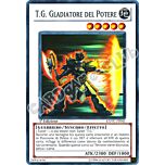 EXVC-IT041 T.G. Gladiatore del Potere super rara 1a Edizione (IT) -NEAR MINT-