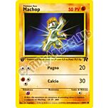 59 / 82 Machop comune 1a edizione (IT) -NEAR MINT-