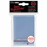 Proteggi carte standard pacchetto da 50 bustine 66mm x 91mm Clear