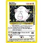 003 / 130 Chansey rara foil unlimited (EN) -NEAR MINT-