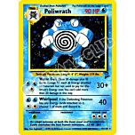 015 / 130 Poliwrath rara foil unlimited (EN) -NEAR MINT-