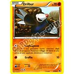 54 / 98 Drilbur non comune (IT) -NEAR MINT-