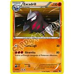 56 / 98 Excadrill rara foil (IT) -NEAR MINT-