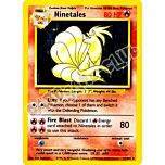 012 / 102 Ninetales rara foil unlimited (EN) -NEAR MINT-