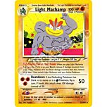 025 / 105 Light Machamp rara unlimited (EN) -NEAR MINT-