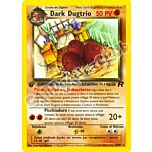 23 / 82 Dark Dugtrio rara 1a edizione (IT) -NEAR MINT-