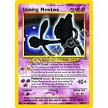 109 / 105 Shining Mewtwo shining foil unlimited (EN) -NEAR MINT-