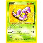 56 / 82 Ekans comune unlimited (EN) -NEAR MINT-