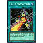 RDS-EN039 Triangle Ecstacy Spark super rara 1st Edition (EN) -NEAR MINT-