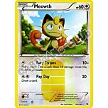 102 / 101 Meowth rara parallela foil (EN) -NEAR MINT-