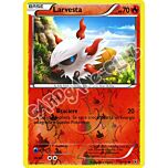 019 / 101 Larvesta comune foil reverse (IT)  -PLAYED-