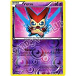 043 / 101 Victini rara foil reverse (IT)  -PLAYED-