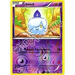 058 / 101 Litwick comune foil reverse (IT)  -PLAYED-