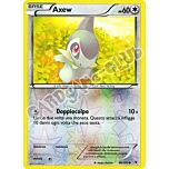 086 / 101 Axew comune foil reverse (IT)  -PLAYED-