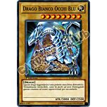 SDDC-IT004 Drago Bianco Occhi Blu comune 1a Edizione (IT)  -GOOD-