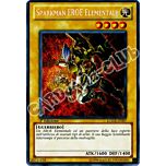 LCGX-IT007 Sparkman Eroe Elementale rara segreta 1a Edizione (IT) -NEAR MINT-