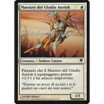001 / 165 Maestro del Gladio Auriok comune (IT) -NEAR MINT-