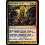 102 / 180 Anatema di Rakdos rara (IT) -NEAR MINT-