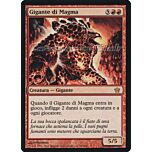 072 / 165 Gigante di Magma rara (IT) -NEAR MINT-