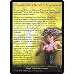 4 / 5 Consigli sulle Regole: Scontrarsi comune -NEAR MINT-