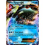 026 / 108 Kyogre Ex rara ex foil (EN) -NEAR MINT-