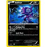 062 / 108 Sableye non comune foil reverse (EN) -NEAR MINT-