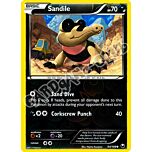 064 / 108 Sandile comune foil reverse (EN) -NEAR MINT-