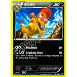 068 / 108 Scrafty rara (EN) -NEAR MINT-