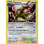 089 / 108 Haxorus rara foil (EN) -NEAR MINT-