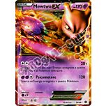 054 / 099 Mewtwo EX rara ex foil (IT) -NEAR MINT-