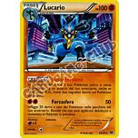 064 / 099 Lucario rara foil (IT) -NEAR MINT-