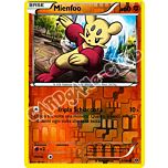 067 / 099 Mienfoo comune foil reverse (IT) -NEAR MINT-