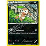 071 / 099 Nuzleaf non comune foil reverse (IT)  -PLAYED-