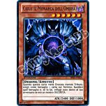 BP01-IT018 Caius il Monarca dell'Ombra rara 1a Edizione (IT) -NEAR MINT-