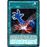 BP01-IT040 Sepoltura Prematura rara starfoil 1a Edizione (IT) -NEAR MINT-