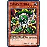 TU08-IT002 Congegno Verde super rara (IT) -NEAR MINT-