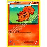 018 / 124 Vulpix comune (EN) -NEAR MINT-