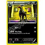 075 / 124 Houndoom rara (EN) -NEAR MINT-