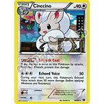 085 / 099 Cinccino rara foil (EN) -NEAR MINT-