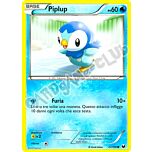 027 / 108 Piplup comune (IT) -NEAR MINT-
