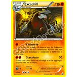 056 / 108 Excadrill rara (IT) -NEAR MINT-