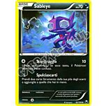 062 / 108 Sableye non comune (IT) -NEAR MINT-