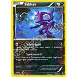 062 / 108 Sableye non comune foil reverse (IT)  -PLAYED-