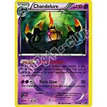 101 / 099 Chandelure rara segreta foil (EN) -NEAR MINT-