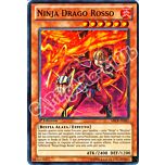 ABYR-IT082 Ninja Drago Rosso super rara 1a Edizione (IT) -NEAR MINT-