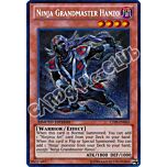CT09-EN003 Ninja Grandmaster Hanzo rara segreta Limited Edition (EN) -NEAR MINT-