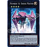 CT09-EN014 Number 16: Shock Master super rara Limited Edition (EN) -NEAR MINT-