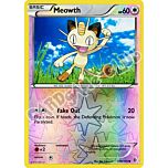 106 / 149 Meowth comune foil reverse (EN) -NEAR MINT-