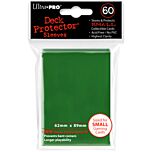 Proteggi carte mini pacchetto da 60 bustine 62mm x 89mm Verde