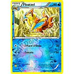 033 / 124 Floatzel non comune foil reverse (IT) -NEAR MINT-